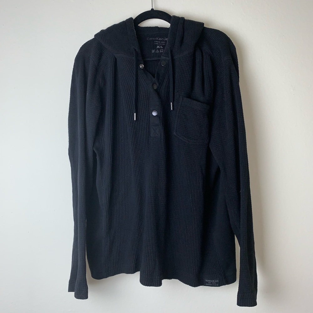 CALVIN KLEIN Men’s Hoodie Long sleeve sweater